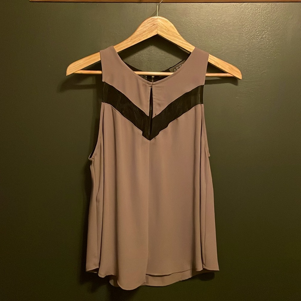 ASTR purple lace dress top GREAT CONDITION